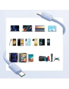 Kup Kabel Joyroom S-CC100A14 USB-C/USB-C 100W 1,2 m modrý - JYR758 - {ean13} - Sklep Home Screen