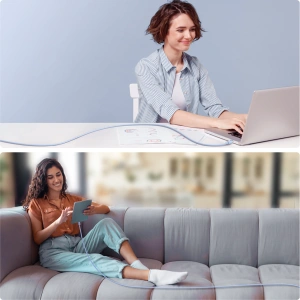 Joyroom Cablu S-CC100A14 USB-C/USB-C 100W 1.2m albastru