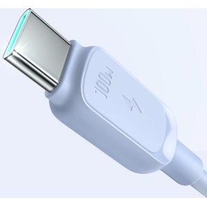 Kabel Joyroom S-CC100A14 USB-C/USB-C 100W 1,2 m modrý