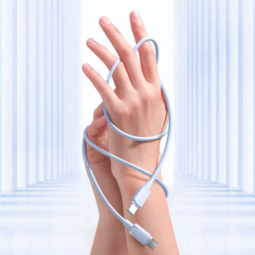 Kup Kabel Joyroom S-CC100A14 USB-C/USB-C 100W 1,2 m modrý - JYR758 - {ean13} - Sklep Home Screen