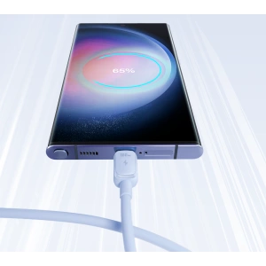 Kabel Joyroom S-CC100A14 USB-C/USB-C 100W 1,2 m modrý
