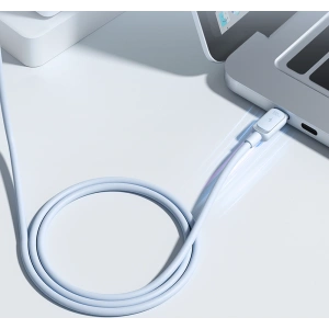 Kabel Joyroom S-CC100A14 USB-C/USB-C 100W 1,2 m modrý