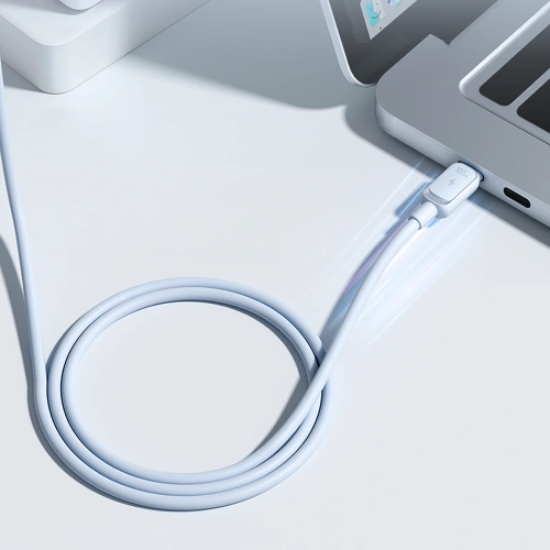 Kup Kabel Joyroom S-CC100A14 USB-C/USB-C 100W 1,2 m modrý - JYR758 - {ean13} - Sklep Home Screen