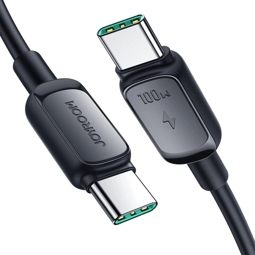 Kup Kabel Joyroom S-CC100A14 USB-C/USB-C 100W 1,2 m černý - JYR759 - {ean13} - Sklep Home Screen