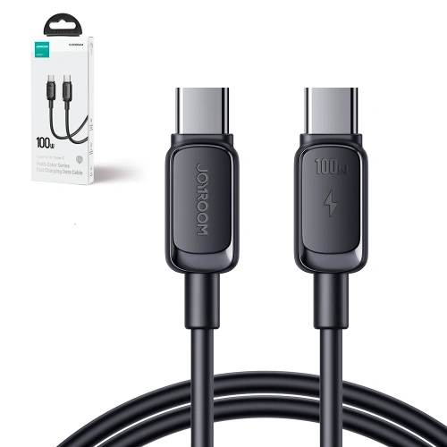 Kup Kabel Joyroom S-CC100A14 USB-C/USB-C 100W 1,2 m černý - JYR759 - {ean13} - Sklep Home Screen