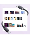 Kup Kabel Joyroom S-CC100A14 USB-C/USB-C 100W 1,2 m černý - JYR759 - {ean13} - Sklep Home Screen