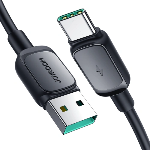 Kup Kábel Joyroom S-AC027A14 USB-A/USB-C 3A 2m fekete - JYR760 - {ean13} - Sklep Home Screen