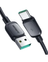 Joyroom Cablu S-AC027A14 USB-A/USB-C 3A 2m negru