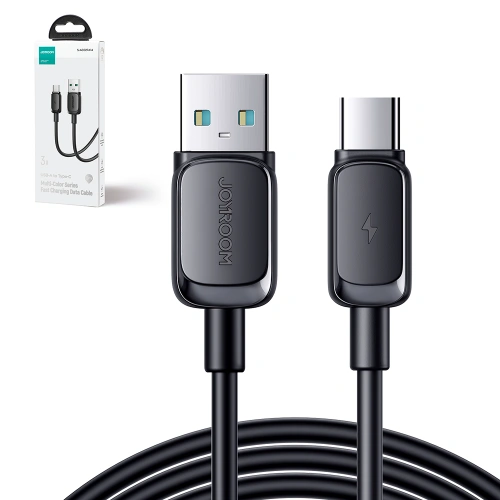 Kup Kábel Joyroom S-AC027A14 USB-A/USB-C 3A 2m fekete - JYR760 - {ean13} - Sklep Home Screen