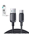 Kup Kábel Joyroom S-AC027A14 USB-A/USB-C 3A 2m fekete - JYR760 - {ean13} - Sklep Home Screen