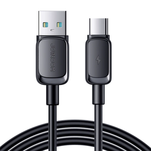Kup Kábel Joyroom S-AC027A14 USB-A/USB-C 3A 2m fekete - JYR760 - {ean13} - Sklep Home Screen