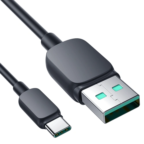 Kup Kábel Joyroom S-AC027A14 USB-A/USB-C 3A 2m fekete - JYR760 - {ean13} - Sklep Home Screen