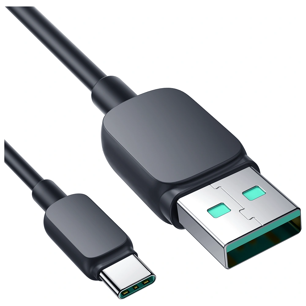 Kabel Joyroom S-AC027A14 USB-A/USB-C 3A 2m czarny