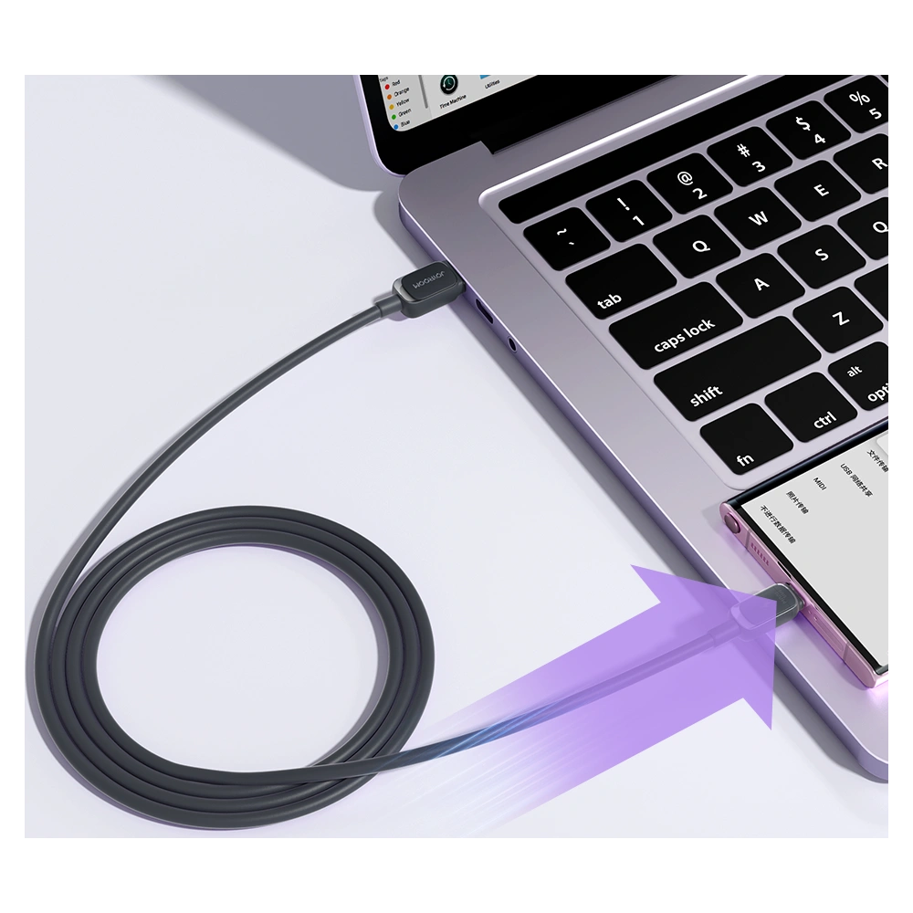 Kabel Joyroom S-AC027A14 USB-A/USB-C 3A 2m czarny