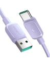 Kabel Joyroom S-AC027A14 USB-A/USB-C 3A 1,2m fioletowy