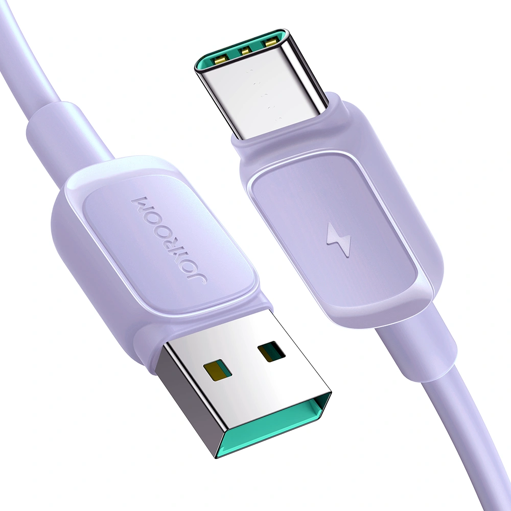 Kabel Joyroom S-AC027A14 USB-A/USB-C 3A 1,2m fioletowy