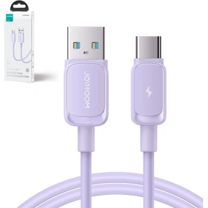 Kabel Joyroom S-AC027A14 USB-A/USB-C 3A 1,2m fioletowy