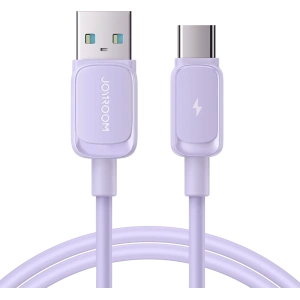 Kabel Joyroom S-AC027A14 USB-A/USB-C 3A 1,2m fioletowy
