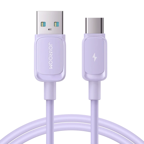 Kup Joyroom Cablu S-AC027A14 USB-A/USB-C 3A 1,2m violet - JYR761 - {ean13} - Sklep Home Screen