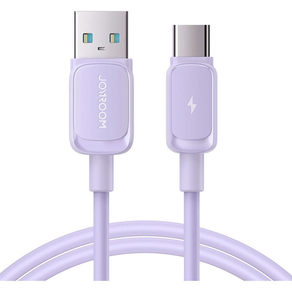 Kabel Joyroom S-AC027A14 USB-A/USB-C 3A 1,2m fioletowy