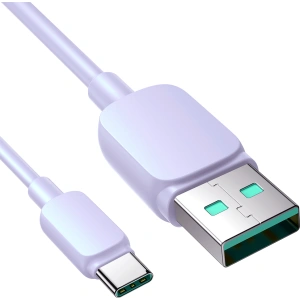 Joyroom S-AC027A14 USB-A/USB-C Cable 3A 1,2m purple