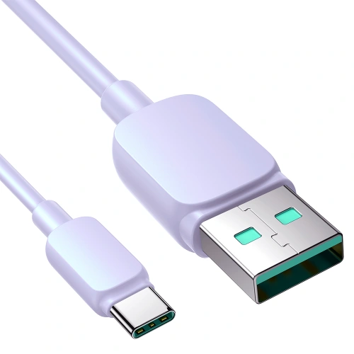 Kup Joyroom Cablu S-AC027A14 USB-A/USB-C 3A 1,2m violet - JYR761 - {ean13} - Sklep Home Screen