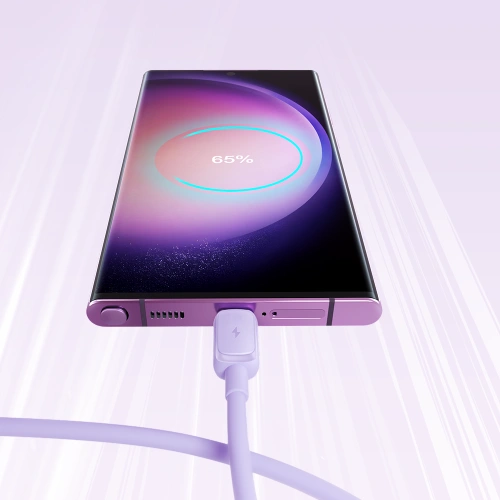 Kup Joyroom Cablu S-AC027A14 USB-A/USB-C 3A 1,2m violet - JYR761 - {ean13} - Sklep Home Screen