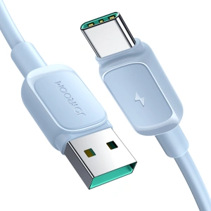 Kabel Joyroom S-AC027A14 USB-A/USB-C 3A 1,2m modrý