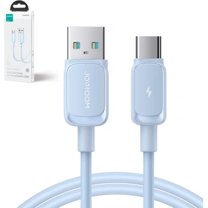 Kabel Joyroom S-AC027A14 USB-A/USB-C 3A 1,2m niebieski