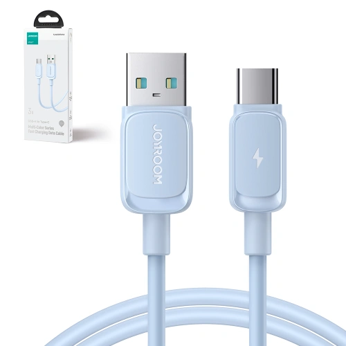 Kup Kábel Joyroom S-AC027A14 USB-A/USB-C 3A 1,2m kék - JYR762 - {ean13} - Sklep Home Screen