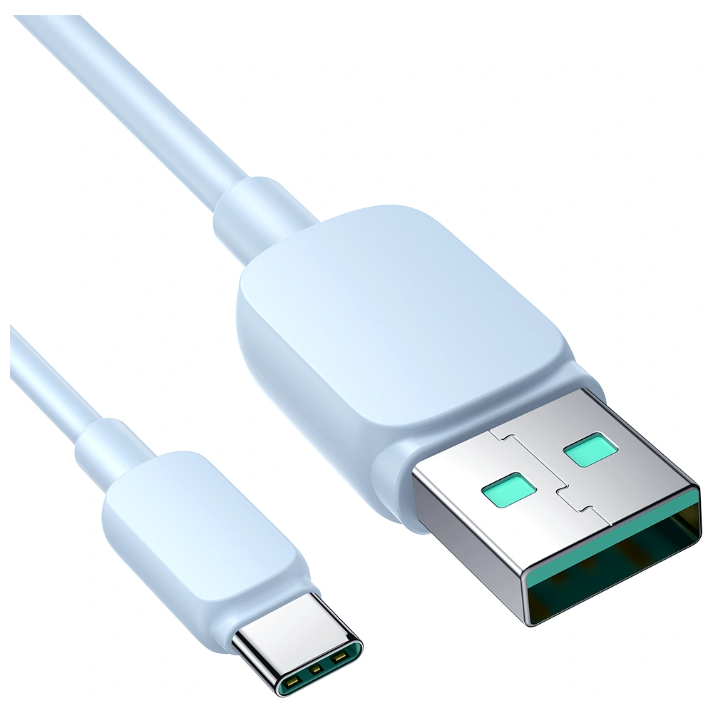 Kabel Joyroom S-AC027A14 USB-A/USB-C 3A 1,2m niebieski