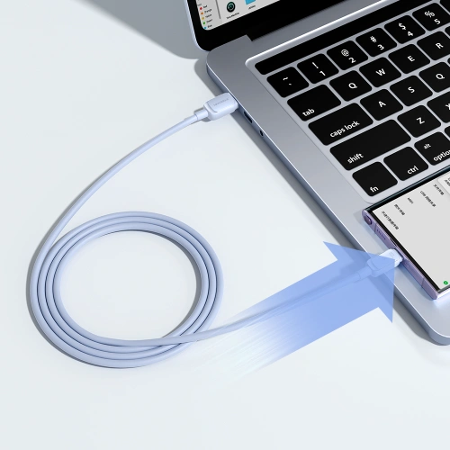 Kup Joyroom Cablu S-AC027A14 USB-A/USB-C 3A 1.2m albastru - JYR762 - {ean13} - Sklep Home Screen