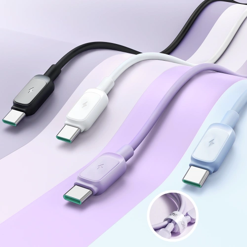 Kup Joyroom Cablu S-AC027A14 USB-A/USB-C 3A 1.2m albastru - JYR762 - {ean13} - Sklep Home Screen