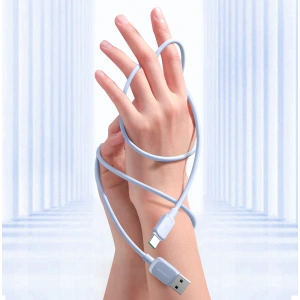 Kabel Joyroom S-AC027A14 USB-A/USB-C 3A 1,2m modrý