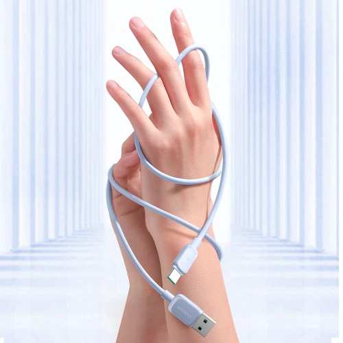 Kup Kábel Joyroom S-AC027A14 USB-A/USB-C 3A 1,2m kék - JYR762 - {ean13} - Sklep Home Screen