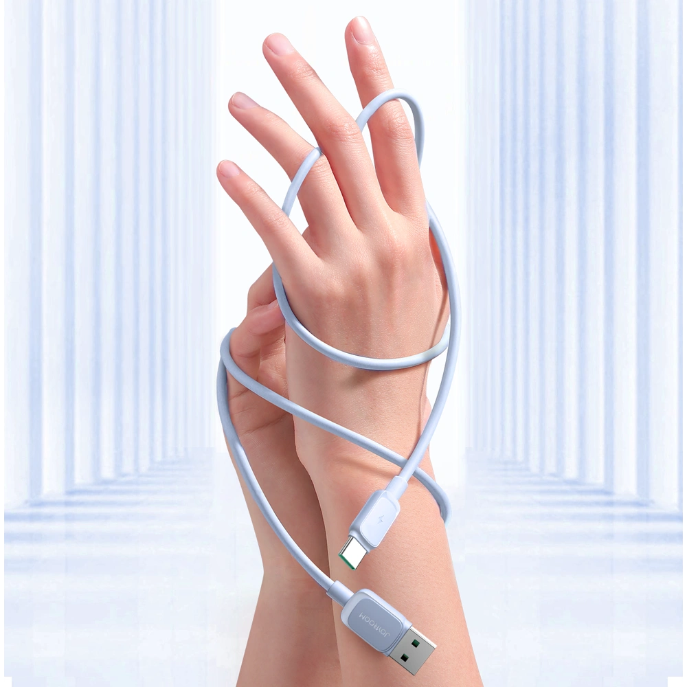 Kabel Joyroom S-AC027A14 USB-A/USB-C 3A 1,2m niebieski