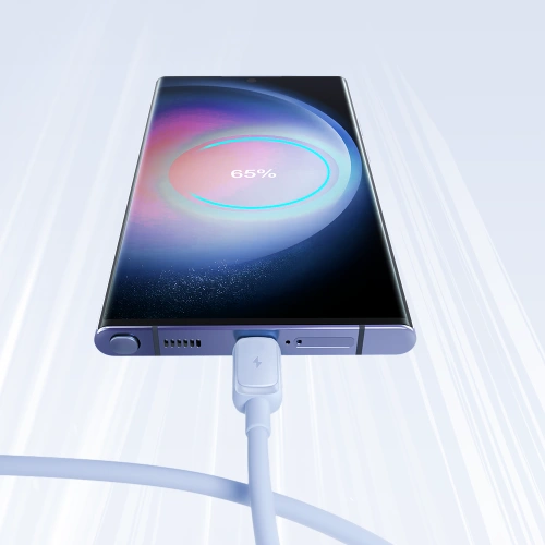 Kup Kabel Joyroom S-AC027A14 USB-A/USB-C 3A 1,2m niebieski - JYR762 - {ean13} - Sklep Home Screen