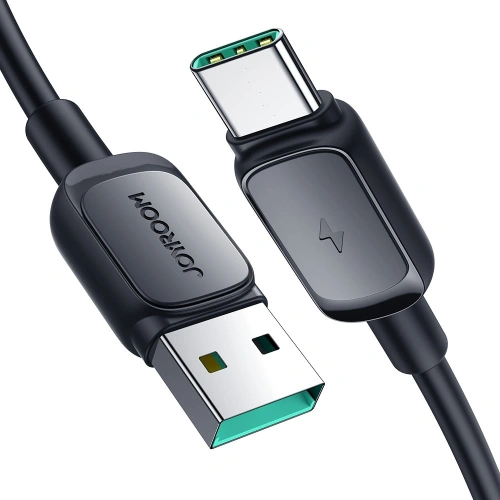 Kup Kabel Joyroom S-AC027A14 USB-A/USB-C 3A 1,2m czarny - JYR763 - {ean13} - Sklep Home Screen