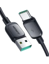 Joyroom Cablu S-AC027A14 USB-A/USB-C 3A 1.2m negru
