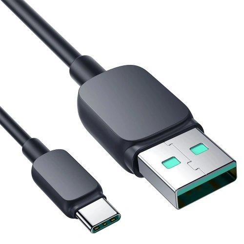 Kup Kabel Joyroom S-AC027A14 USB-A/USB-C 3A 1,2m czarny - JYR763 - {ean13} - Sklep Home Screen