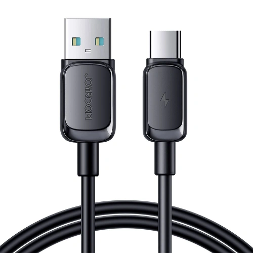 Kup Kabel Joyroom S-AC027A14 USB-A/USB-C 3A 1,2m czarny - JYR763 - {ean13} - Sklep Home Screen