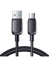 Kup Kabel Joyroom S-AC027A14 USB-A/USB-C 3A 1,2m czarny - JYR763 - {ean13} - Sklep Home Screen