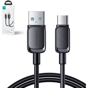 Kabel Joyroom S-AC027A14 USB-A/USB-C 3A 1,2m černý