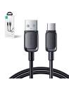 Kup Kabel Joyroom S-AC027A14 USB-A/USB-C 3A 1,2m czarny - JYR763 - {ean13} - Sklep Home Screen