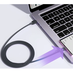 Kabel Joyroom S-AC027A14 USB-A/USB-C 3A 1,2m černý