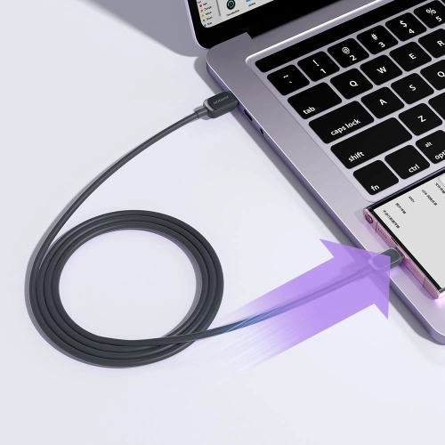 Kup Kabel Joyroom S-AC027A14 USB-A/USB-C 3A 1,2m czarny - JYR763 - {ean13} - Sklep Home Screen