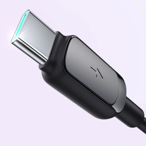 Kup Kabel Joyroom S-AC027A14 USB-A/USB-C 3A 1,2m czarny - JYR763 - {ean13} - Sklep Home Screen