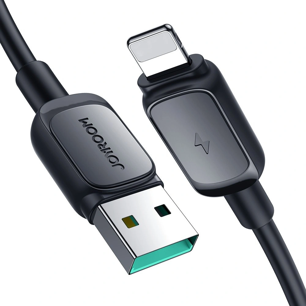 Kabel Joyroom S-AL012A14 USB-A/Lightning 2.4A 2m czarny