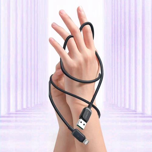 Kup Kabel Joyroom S-AL012A14 USB-A/Lightning 2.4A 2m czarny - JYR764 - {ean13} - Sklep Home Screen