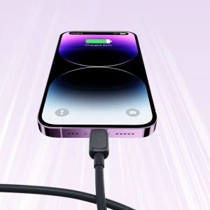 Kábel Joyroom S-AL012A14 USB-A/Lightning 2.4A 2m fekete